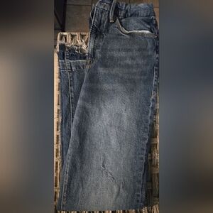Good American Good Boy Straight Jeans